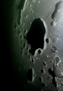 "moonscape" by Veronika Matějková 